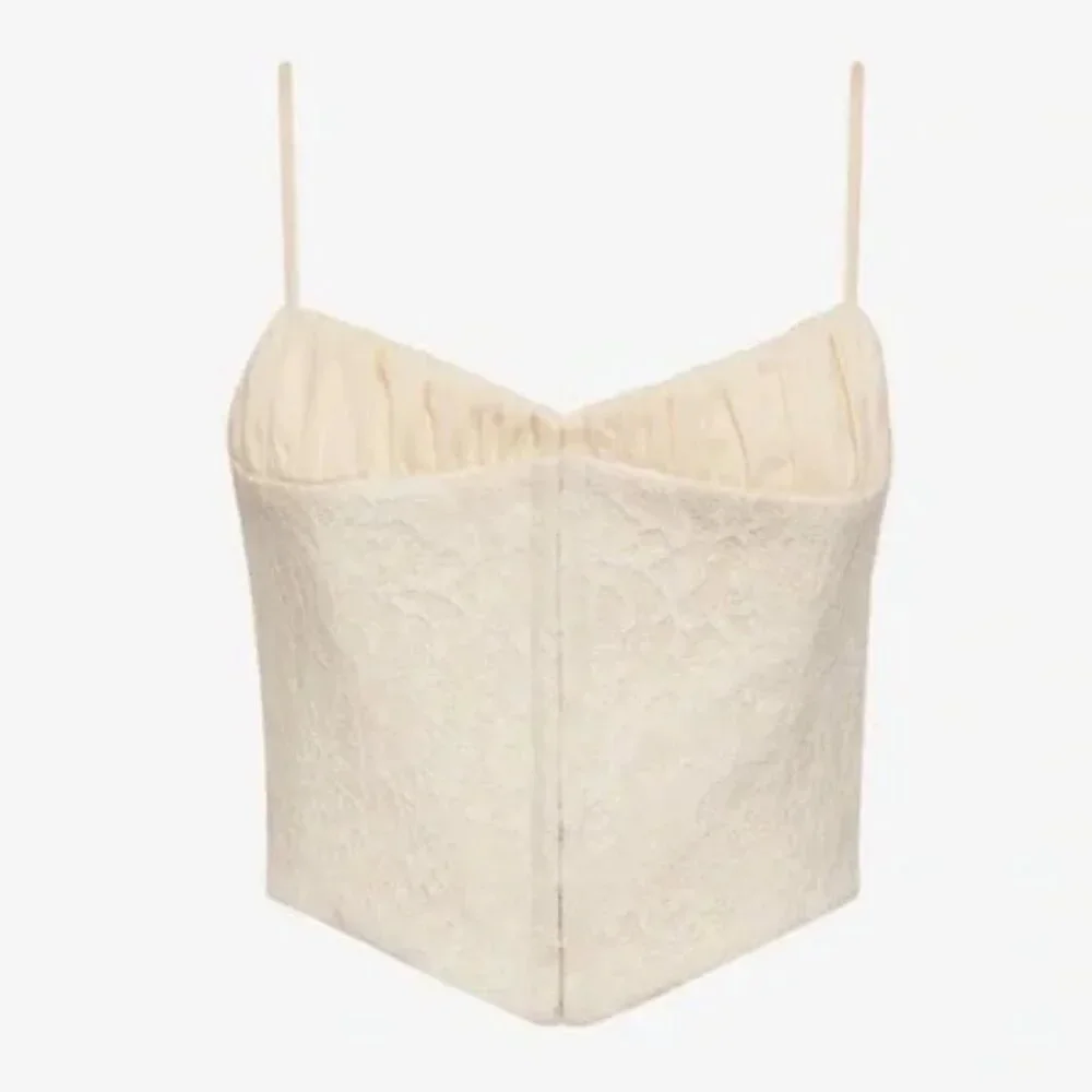 RUMORED Versailles Corset Size 10 White Lace / Ivory  NWT - Picture 5 of 8